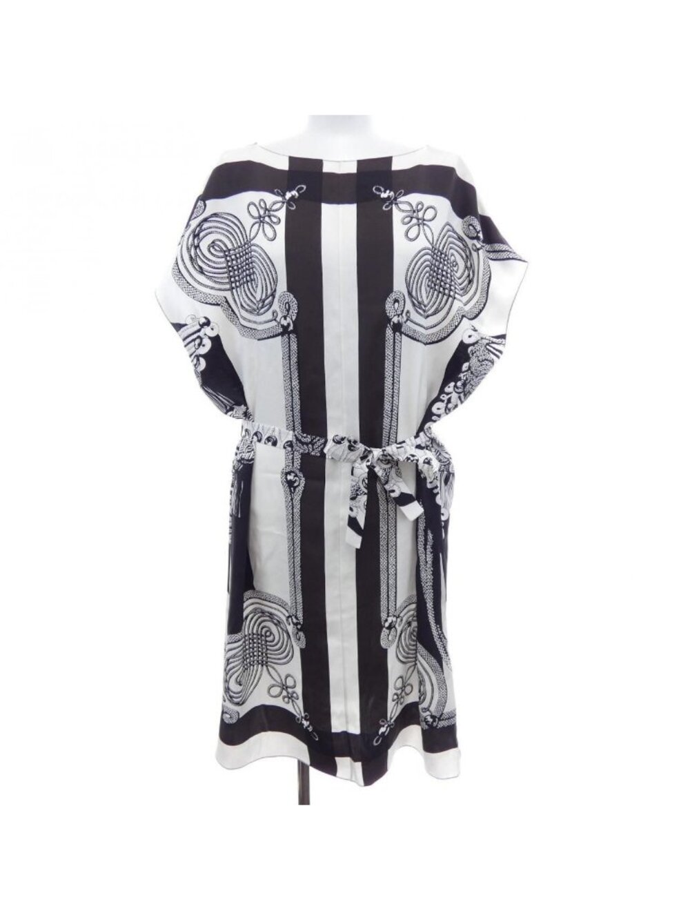 Hermes Twillaine Dress White
